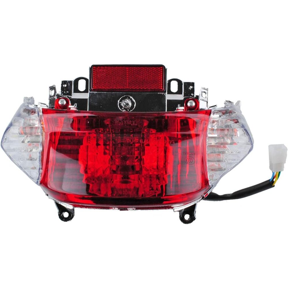 GY6 Rear Tail Light Assembly for Chinese 50cc 125cc 150cc Scooters & Mopeds, LED